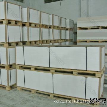 Joint Seamless 1/2" artificial solid surface stone slab